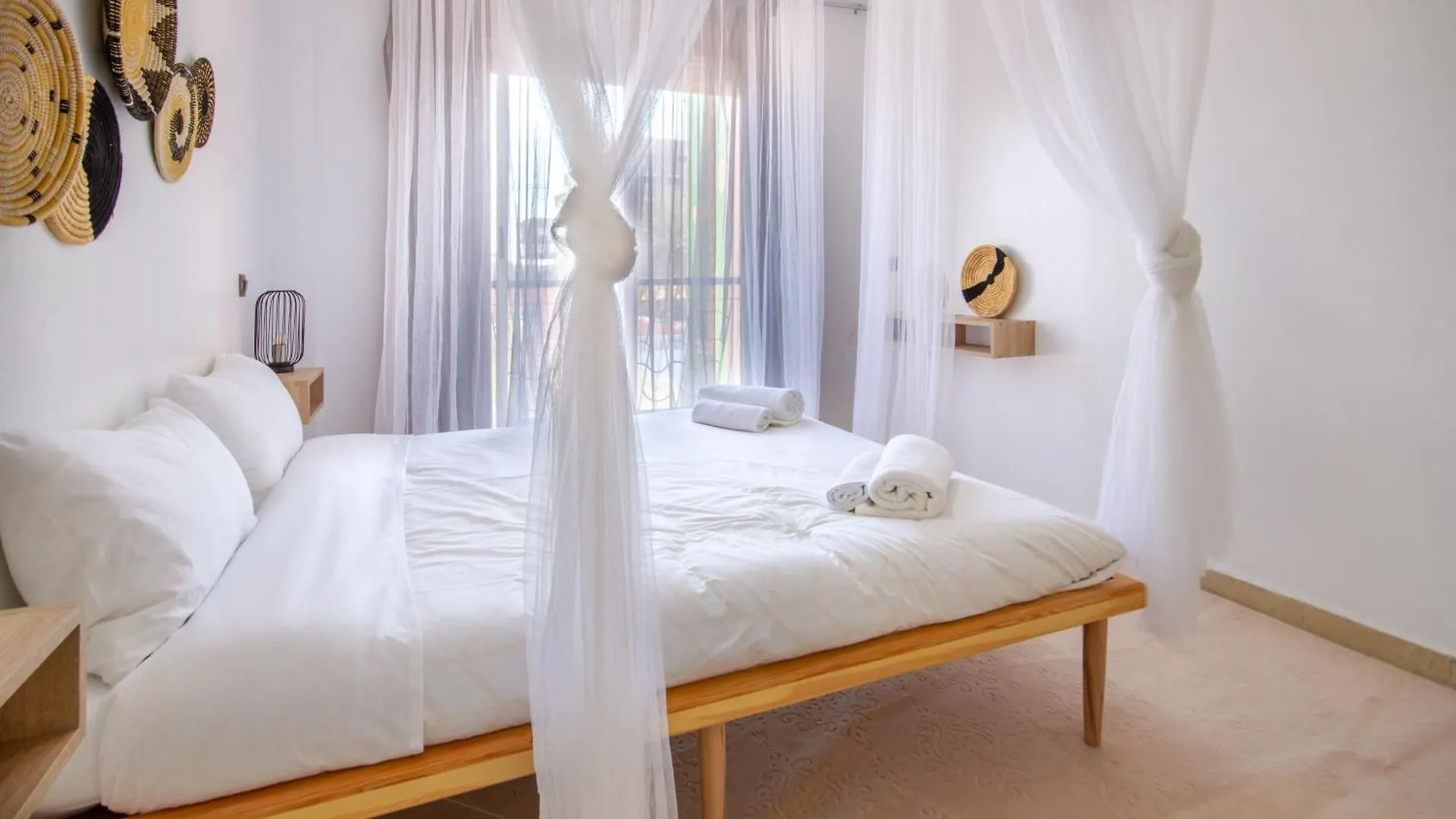 Apartment La Menara - 2 Chambres - Centre - Wifi Marrakesh
