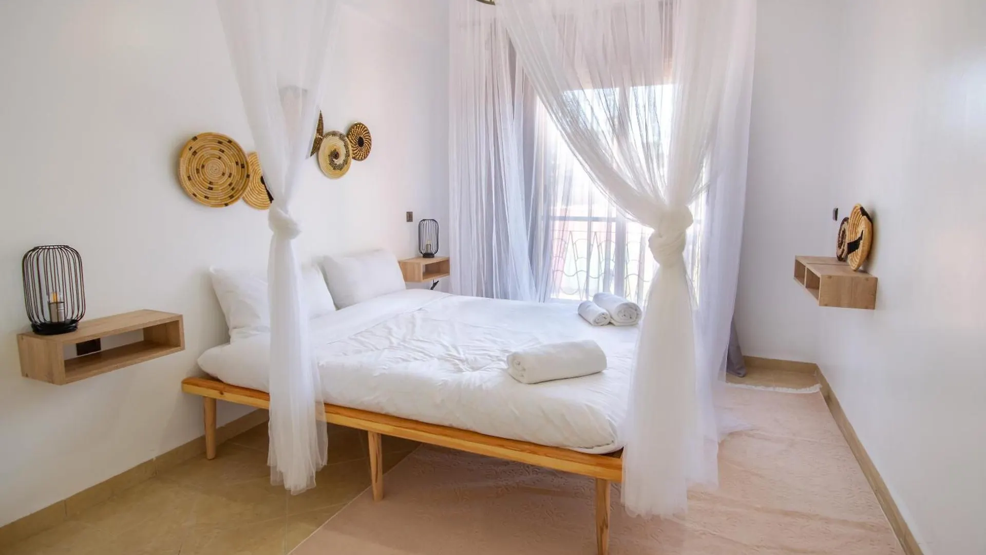 Apartment La Menara - 2 Chambres - Centre - Wifi Marrakesh Morocco