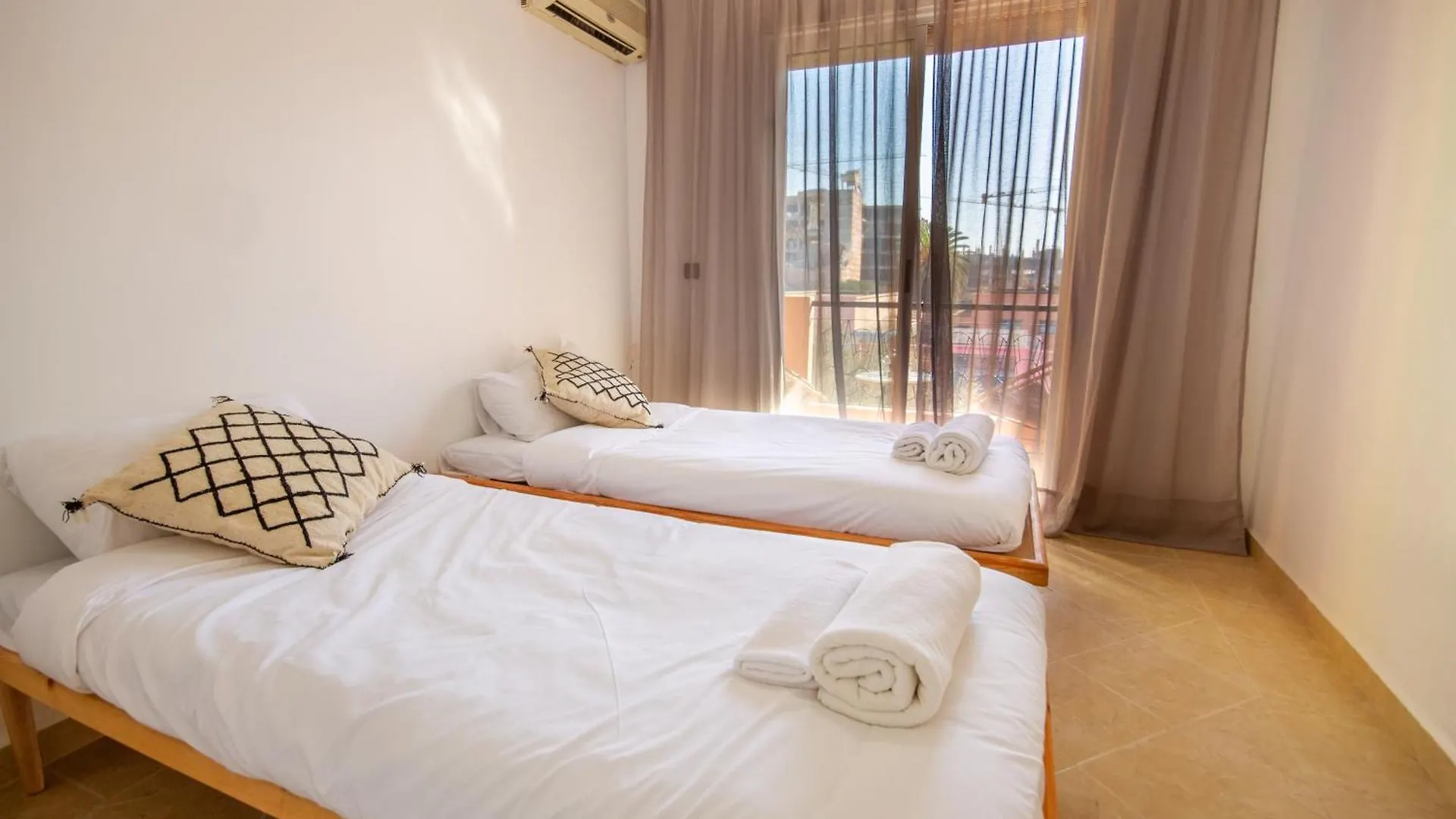 Apartment La Menara - 2 Chambres - Centre - Wifi Marrakesh Morocco