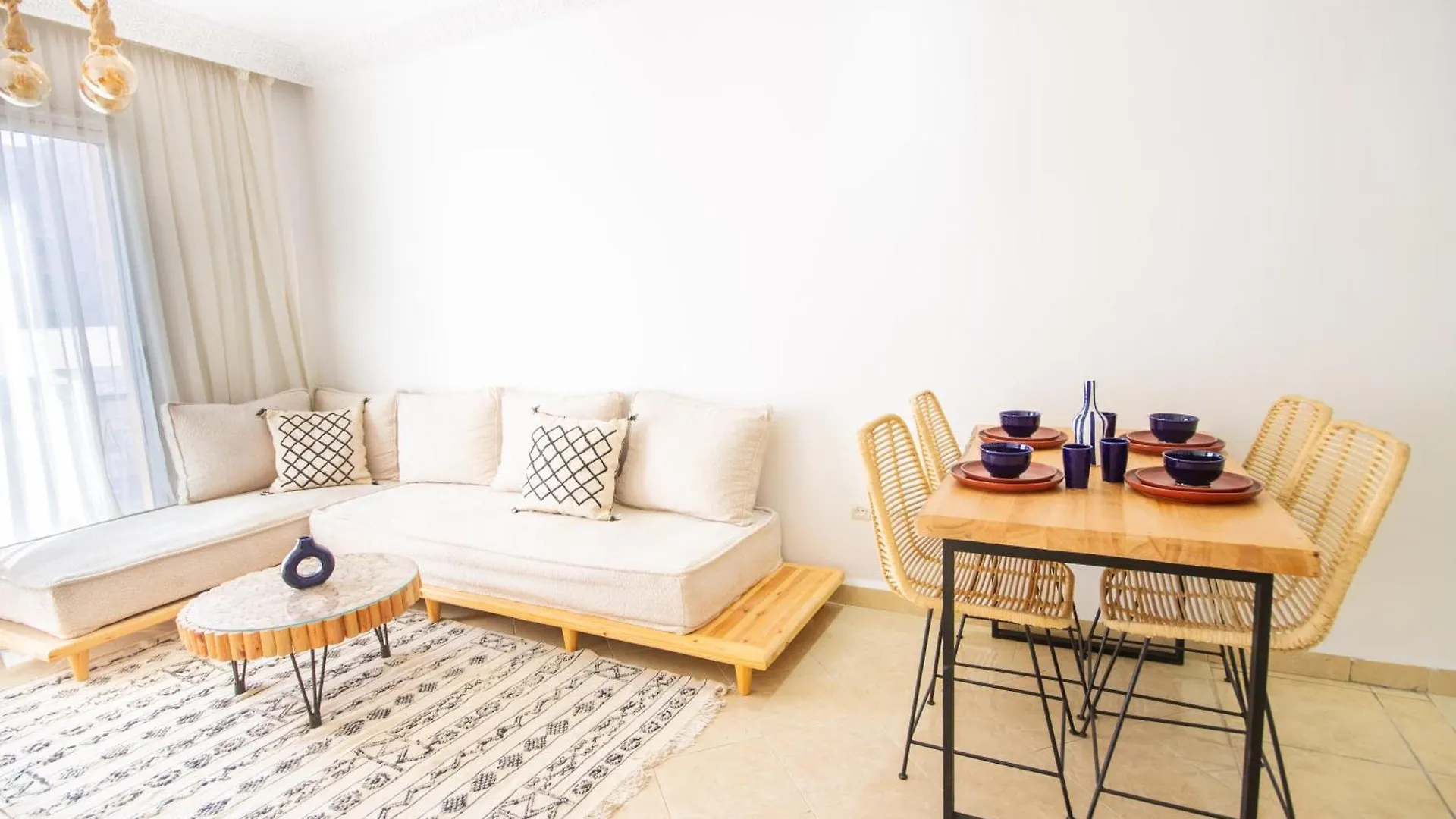La Menara - 2 Chambres - Centre - Wifi 마라케시