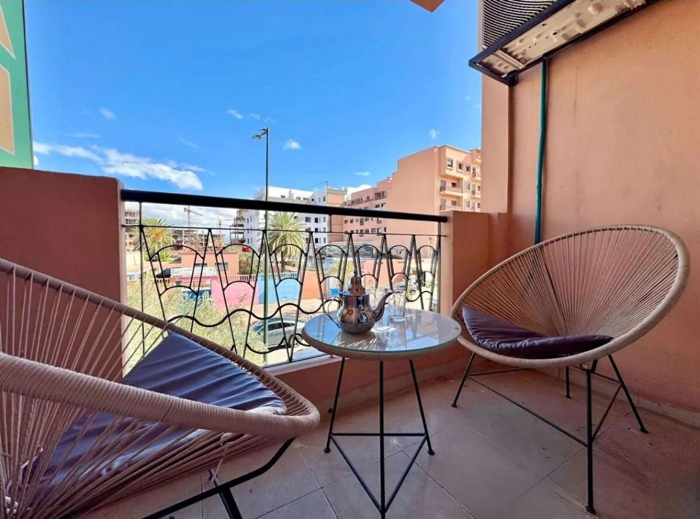 La Menara - 2 Chambres - Centre - Wifi 마라케시 모로코